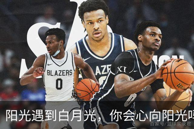 阳光遇到白月光，你会心向阳光吗